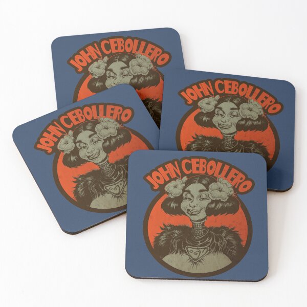 Item preview, John Cebollero design (01) designed and sold by creepyseb.