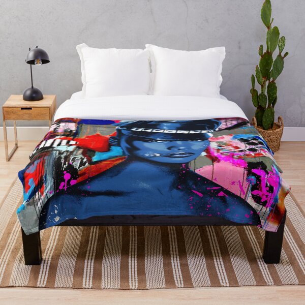Item preview, Arte pop de Grace Jones designed and sold by Helt-Sort.