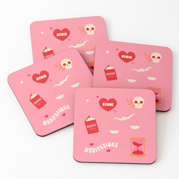 Item preview, Lover's Stoic Symbols Pattern | Mini Stickers designed and sold by stoicjimny.