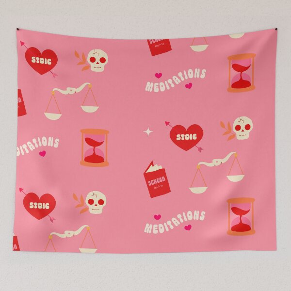 Item preview, Lover's Stoic Symbols Pattern | Mini Stickers designed and sold by stoicjimny.