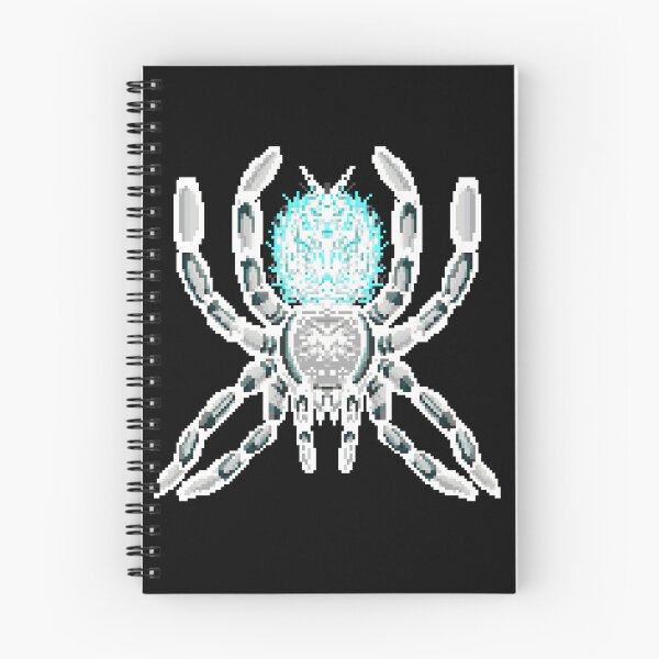 Item preview, Tarantula Pixel Art 27 (Invert) designed and sold by IgorAndMore.