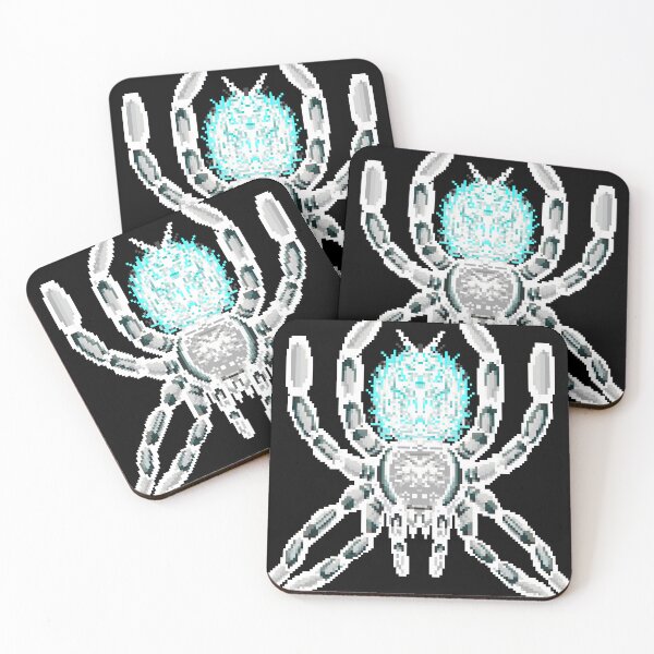 Item preview, Tarantula Pixel Art 27 (Invert) designed and sold by IgorAndMore.