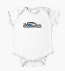 DTM Pixelauto Baby Body Kurzarm