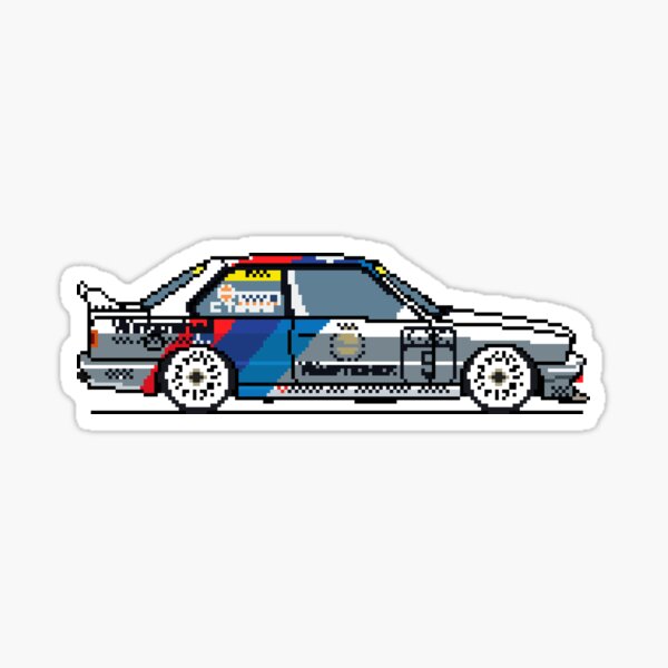 Item preview, DTM Pixel Car designed and sold by AutomotiveArt.