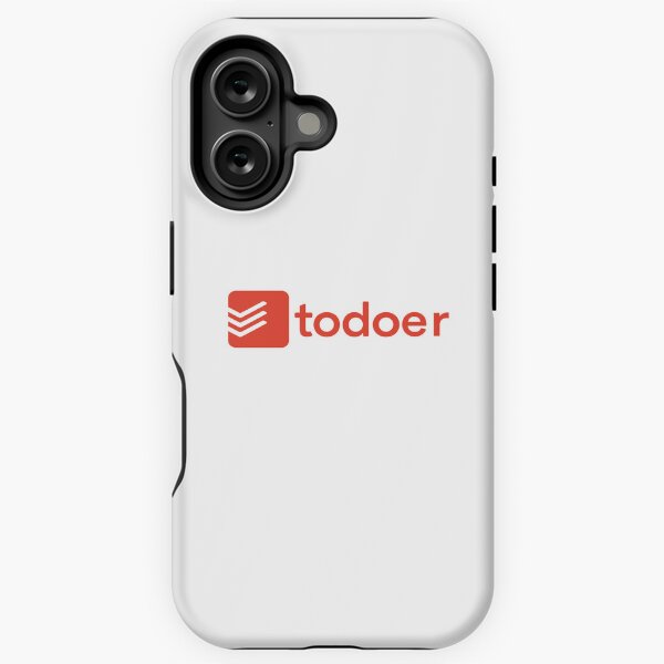 Artikel-Vorschau von Todoer Todoist Produktivitäts-App, designt und verkauft von PeterPrv.