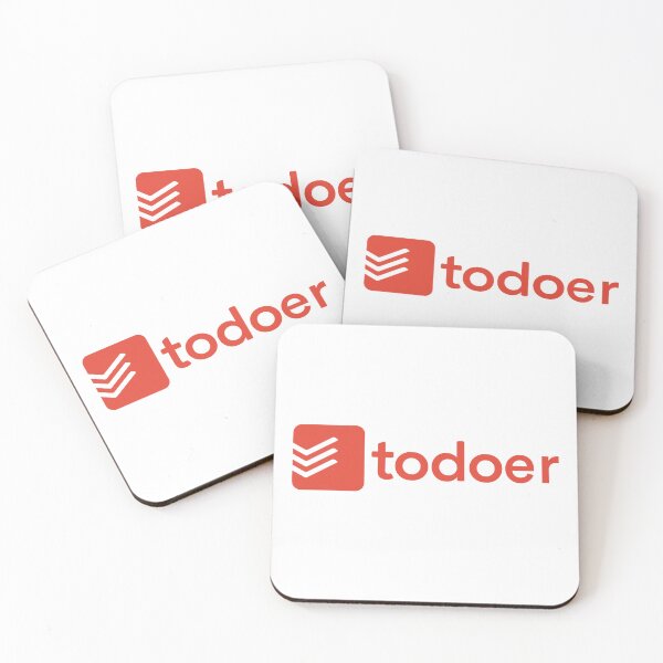 Item preview, Todoer Todoist Productivity App designed and sold by PeterPrv.
