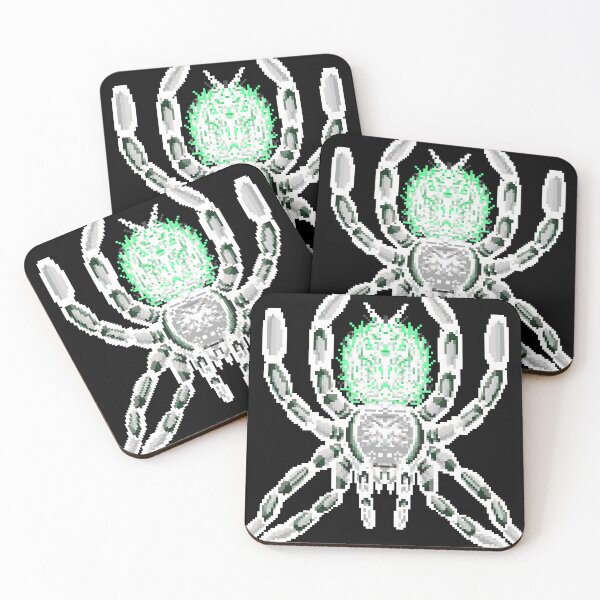 Item preview, Tarantula Pixel Art 28 (Invert) designed and sold by IgorAndMore.