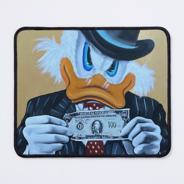 Item preview, Scrooge with Dolar designed and sold by ViccaArt.