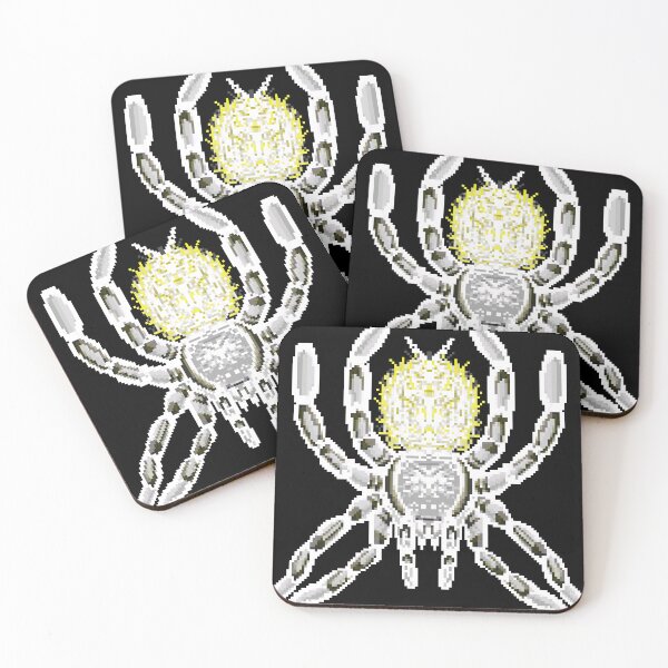 Item preview, Tarantula Pixel Art 29 (Invert) designed and sold by IgorAndMore.