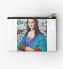 Mona of the Playa Studio Pouch