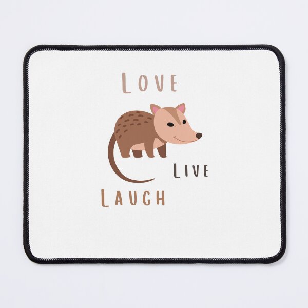 Item preview, Opossum Live Laugh Love designed and sold by erion-store.