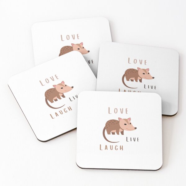 Item preview, Opossum Live Laugh Love designed and sold by erion-store.