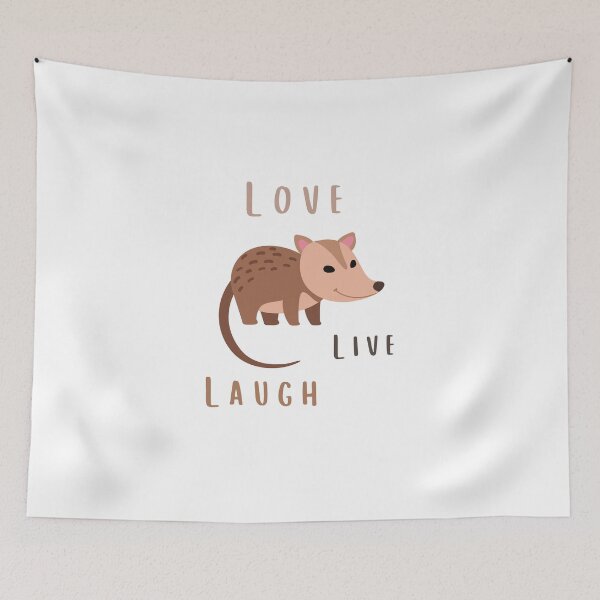 Item preview, Opossum Live Laugh Love designed and sold by erion-store.