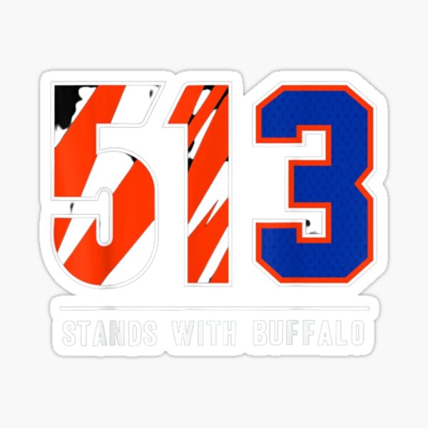 Cincinnati Bengals 51 and Buffalo Bills 3 513 stands with Buffalo