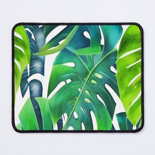 Item preview, Watercolor Art Monstera Tropical Leaves designed and sold by Ascooepics.