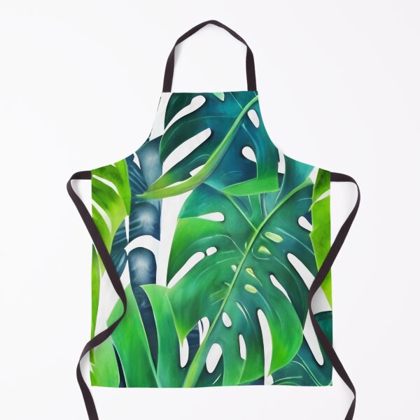 Item preview, Watercolor Art Monstera Tropical Leaves designed and sold by Ascooepics.