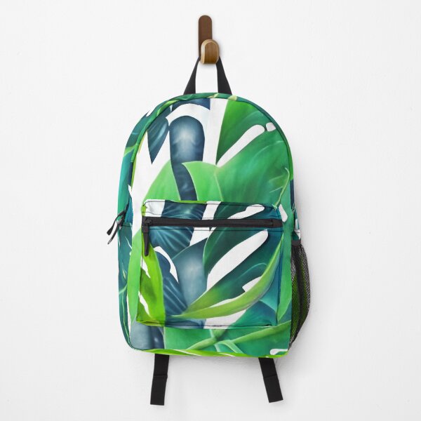 Item preview, Watercolor Art Monstera Tropical Leaves designed and sold by Ascooepics.