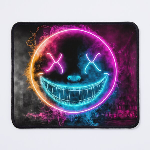 Item preview, Cross Smiley Face In Between Dimensions designed and sold by letsgetinspired.