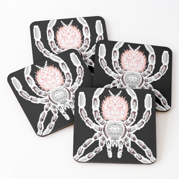 Item preview, Tarantula Pixel Art 30 (Invert) designed and sold by IgorAndMore.