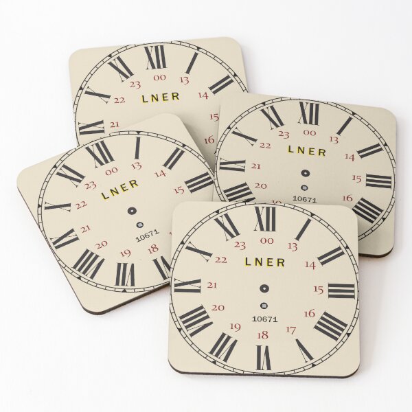 Item preview, LNER Railway Clock designed and sold by vastasquoheem.
