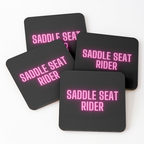 Item preview, Glowy Saddle Seat Rider designed and sold by Horse-Aholic.