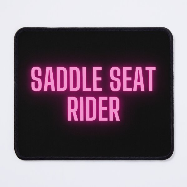 Item preview, Glowy Saddle Seat Rider designed and sold by Horse-Aholic.