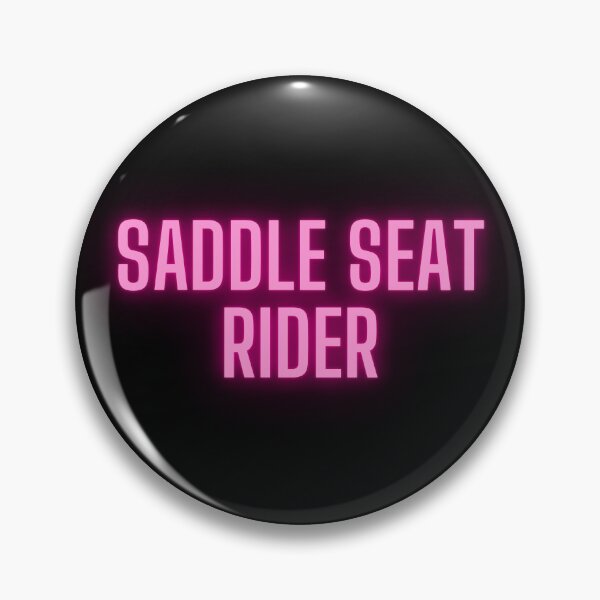 Item preview, Glowy Saddle Seat Rider designed and sold by Horse-Aholic.