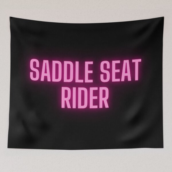 Item preview, Glowy Saddle Seat Rider designed and sold by Horse-Aholic.