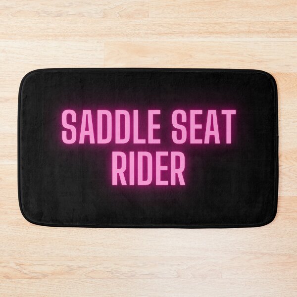 Item preview, Glowy Saddle Seat Rider designed and sold by Horse-Aholic.
