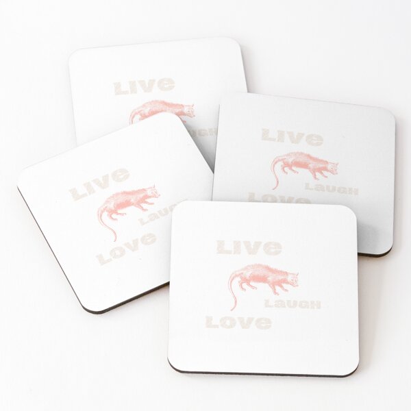 Item preview, Opossum Live Laugh Love designed and sold by erion-store.
