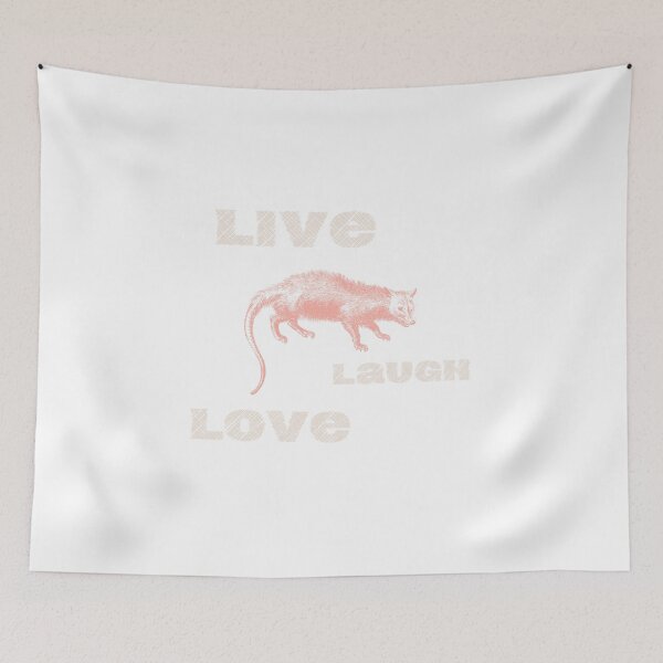 Item preview, Opossum Live Laugh Love designed and sold by erion-store.