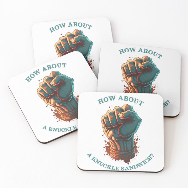 Item preview, Knuckle sandwich designed and sold by MeditationMind.