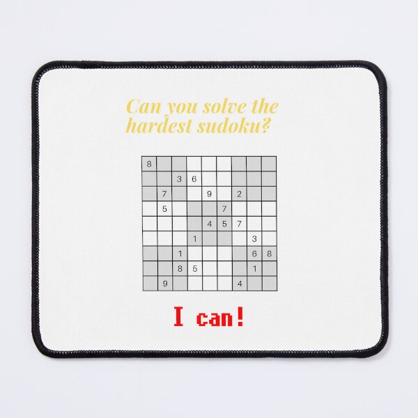 Item preview, The hardest sudoku game designed and sold by 31IT2Design.