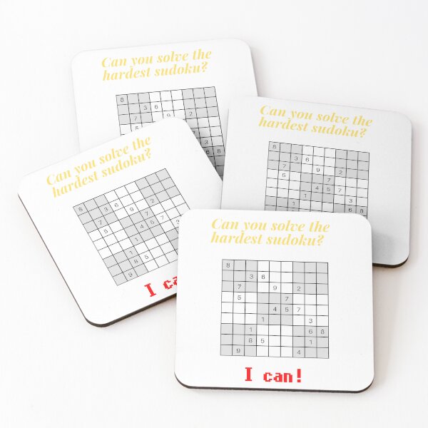 Item preview, The hardest sudoku game designed and sold by 31IT2Design.