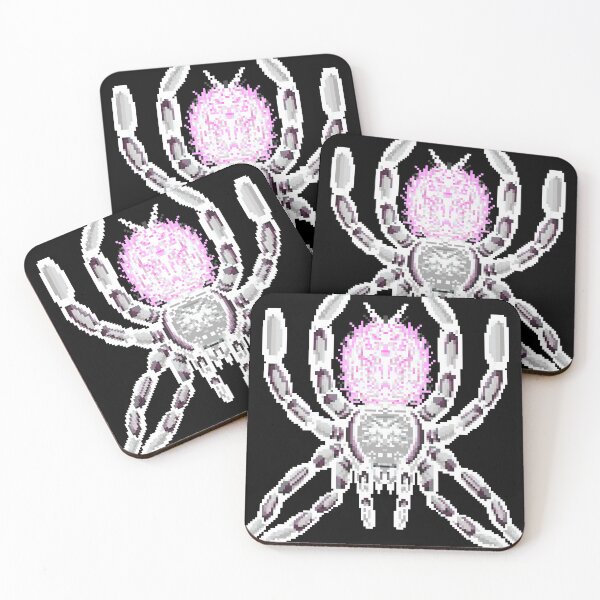 Item preview, Tarantula Pixel Art 32 (Invert) designed and sold by IgorAndMore.
