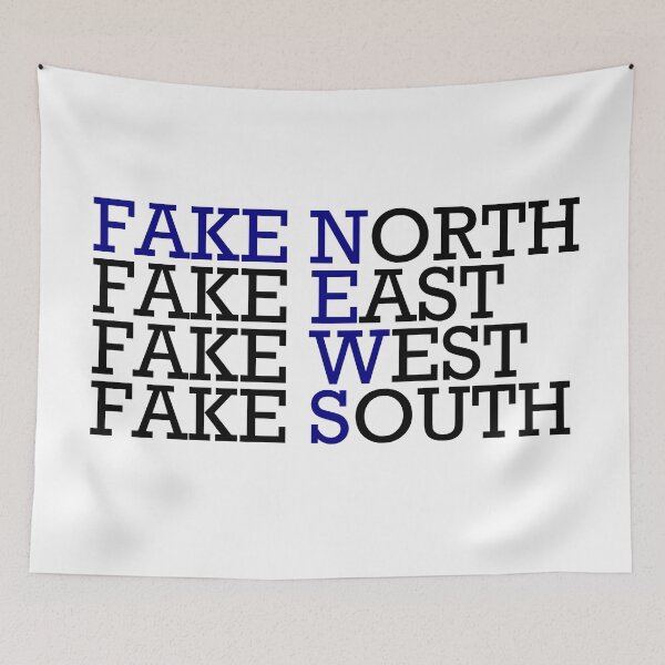 Item preview, FAKE NEWS designed and sold by EARNESTDESIGNS.