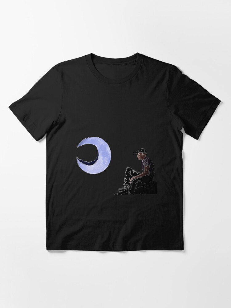 T-shirt essentiel avec l'œuvre « So La Lune Cover » de l'artiste  ALFMDesigns