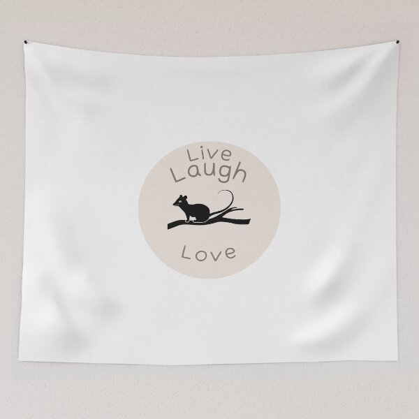 Item preview, Opossum Live Laugh Love designed and sold by erion-store.