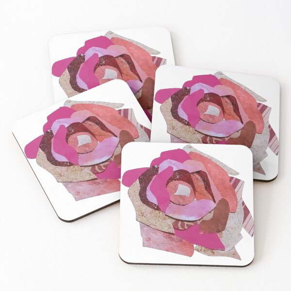 Item preview, cut paper rose designed and sold by SXTNart.