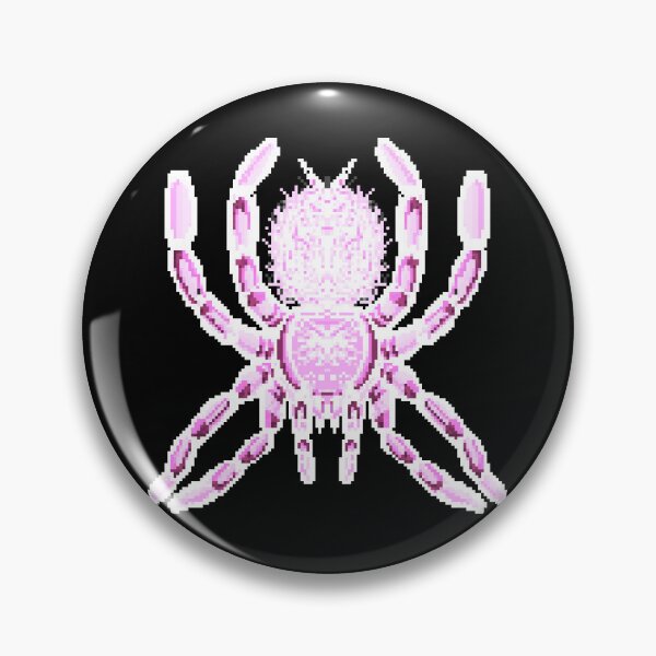 Artikelvorschau, Tarantula Pixel Art 33 (Invert) entworfen und verkauft von IgorAndMore.