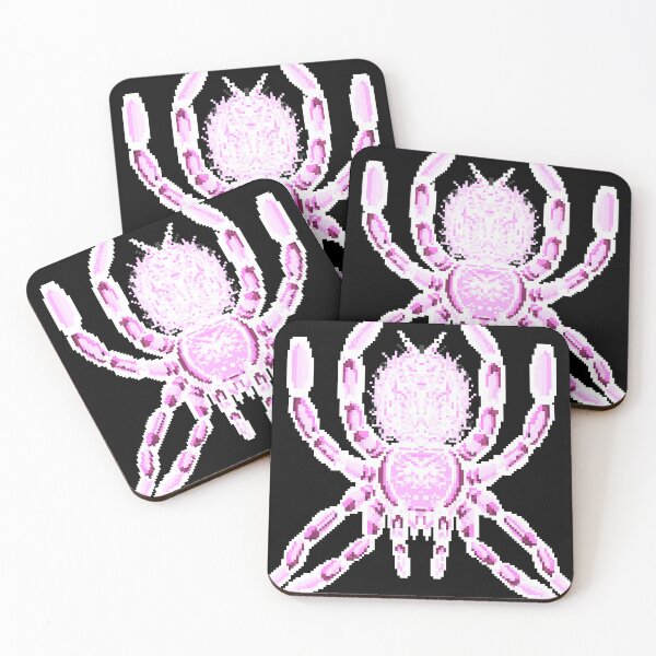 Item preview, Tarantula Pixel Art 33 (Invert) designed and sold by IgorAndMore.