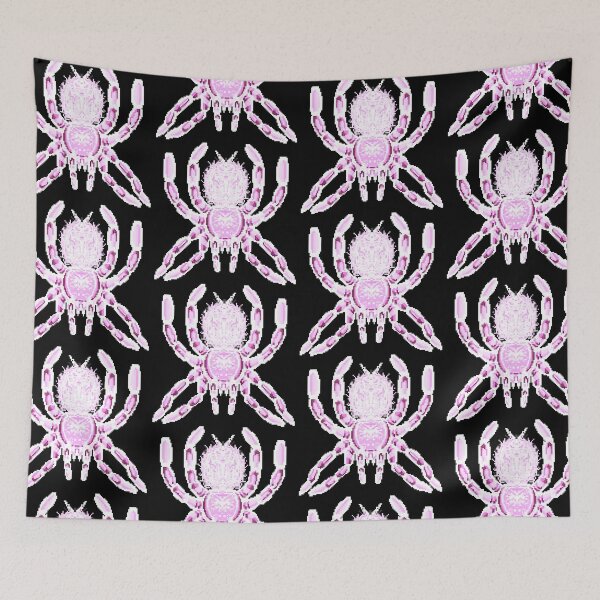 Aperçu de l'œuvre Tarantula Pixel Art 33 (Invert) créée et vendue par IgorAndMore.
