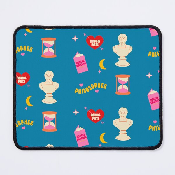 Item preview, Stoic Philosophy Pattern | Mini Stickers designed and sold by stoicjimny.