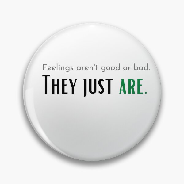 Item preview, Feelings Just Are designed and sold by quoteworthy.