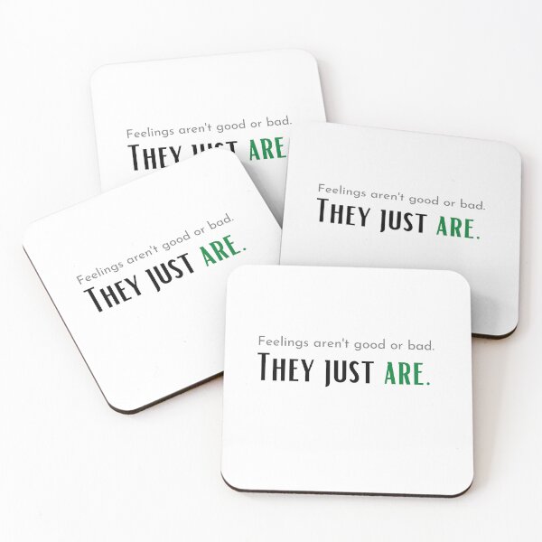 Item preview, Feelings Just Are designed and sold by quoteworthy.