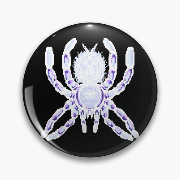Artikelvorschau, Tarantula Pixel Art 34 (Invert) entworfen und verkauft von IgorAndMore.