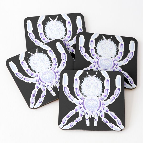Item preview, Tarantula Pixel Art 34 (Invert) designed and sold by IgorAndMore.