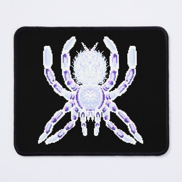 Aperçu de l'œuvre Tarantula Pixel Art 34 (Invert) créée et vendue par IgorAndMore.