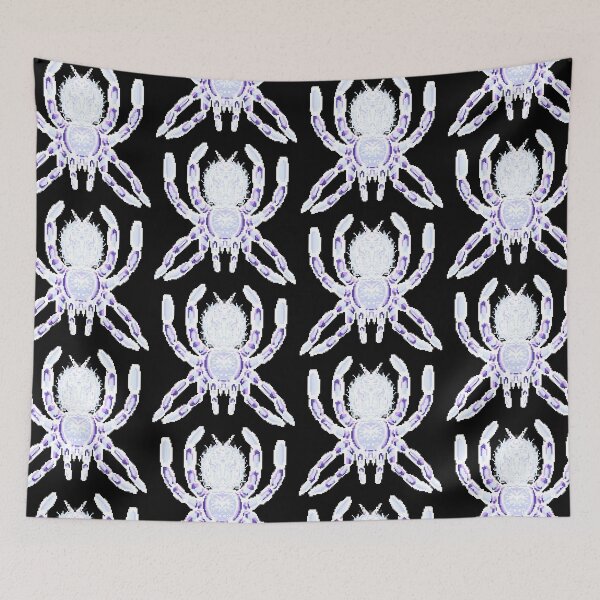 Aperçu de l'œuvre Tarantula Pixel Art 34 (Invert) créée et vendue par IgorAndMore.