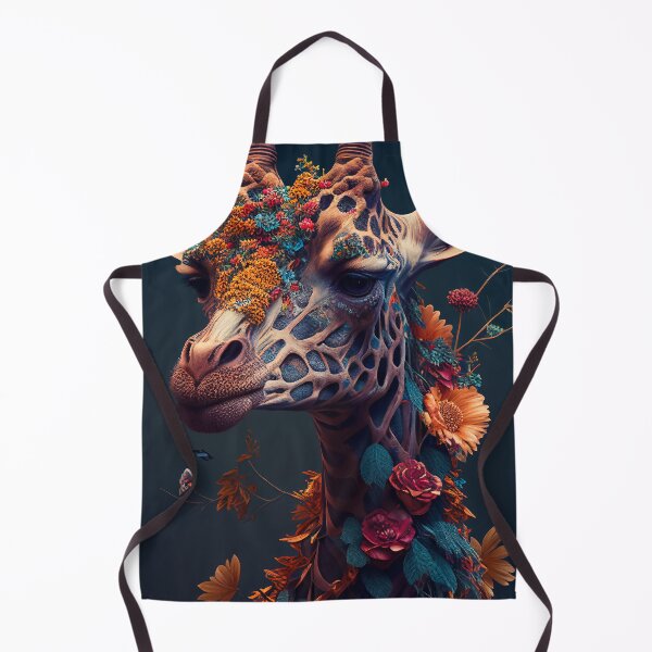 Item preview, Giraffe in the jungle designed and sold by BoukdeRoeck.